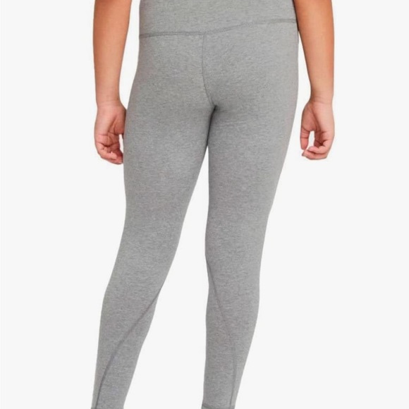 COPY - Nike Girls Leggings Gray Size M Little kids/Big kids - Picture 2 of 9